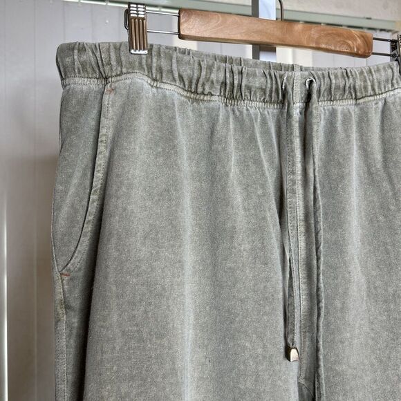 Dash Hemp Womens Sweatpants Pockets Gray Green Size XL - Picture 4 of 9
